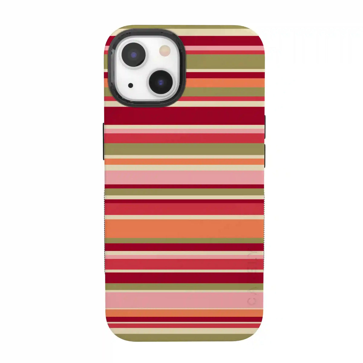 Citrus Stripes | Poolside Print Case