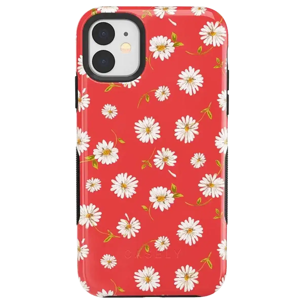 Daisy Daydream | Red Coral Floral Case