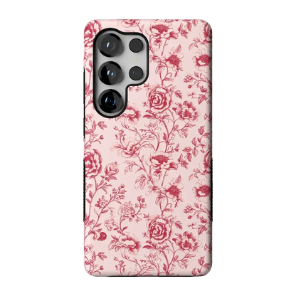Vintage Belle | Floral Toile Case