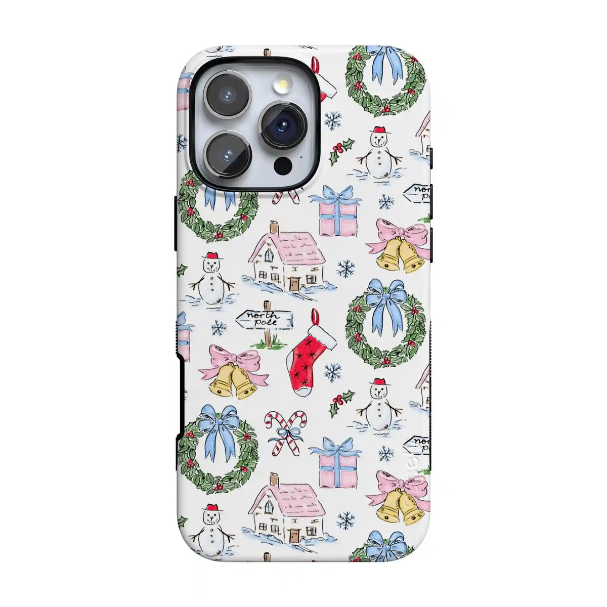 Christmas Morning | Vintage Cartoon Case