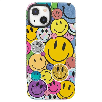 All Smiles | Smiley Face Sticker Case