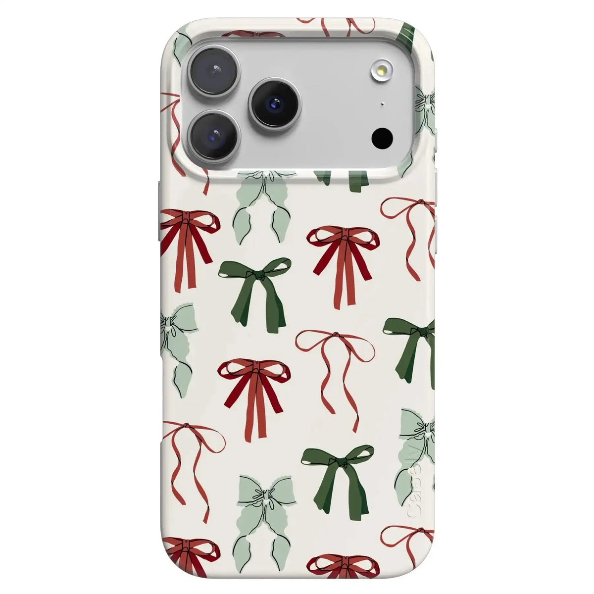 Festive Girlie | Holiday Bows Case