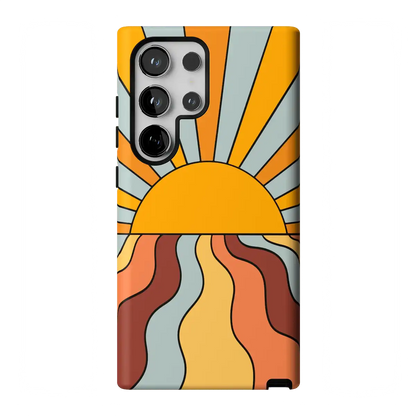 Shine On | Retro Sunset Case