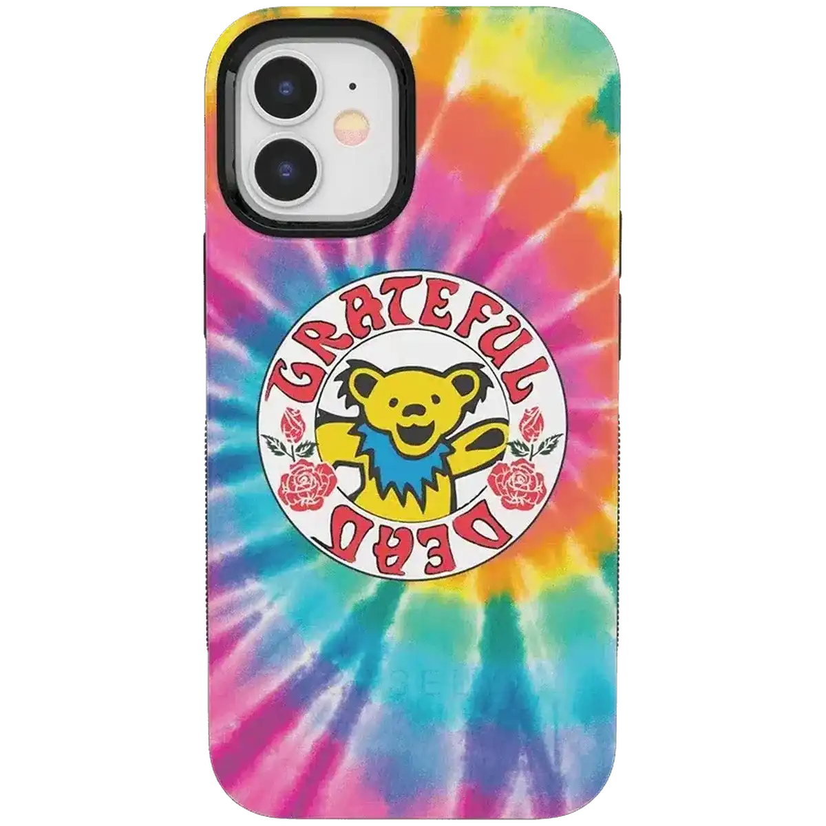On Tour | Grateful Dead Tie Dye Sticker Case