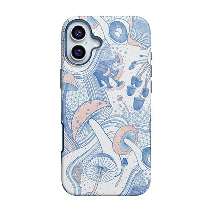 The Fun Guy | Enchanted Forest Mushroom Floral Case