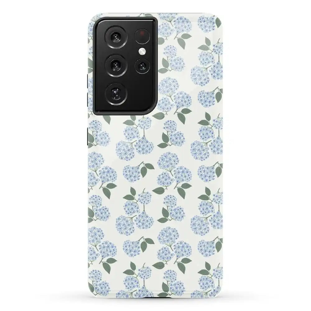 Nantucket Cottage | Blue Hydrangea Case