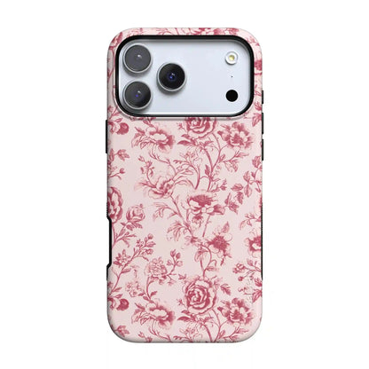 Vintage Belle | Floral Toile Case
