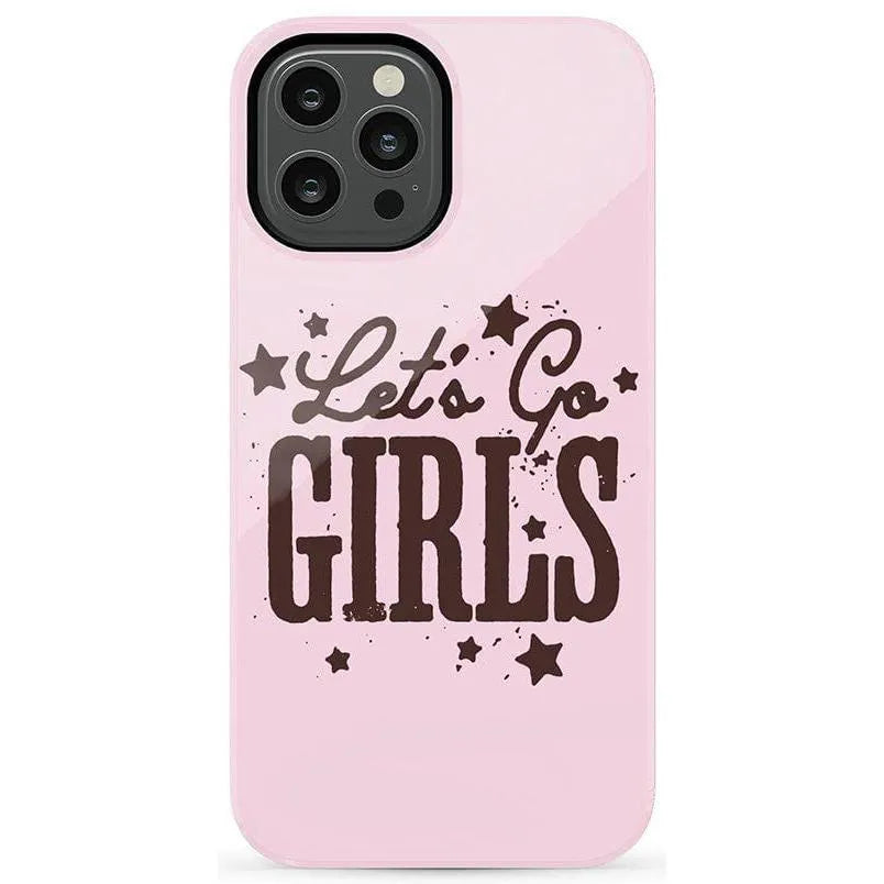 Let's Go Girls | Pink Rodeo Bachelorette Case
