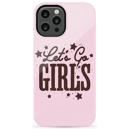 Let's Go Girls | Pink Rodeo Bachelorette Case