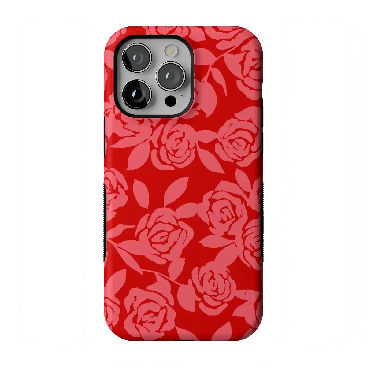 Final Rose | Red & Pink Floral Case