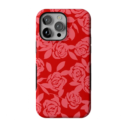 Final Rose | Red & Pink Floral Case