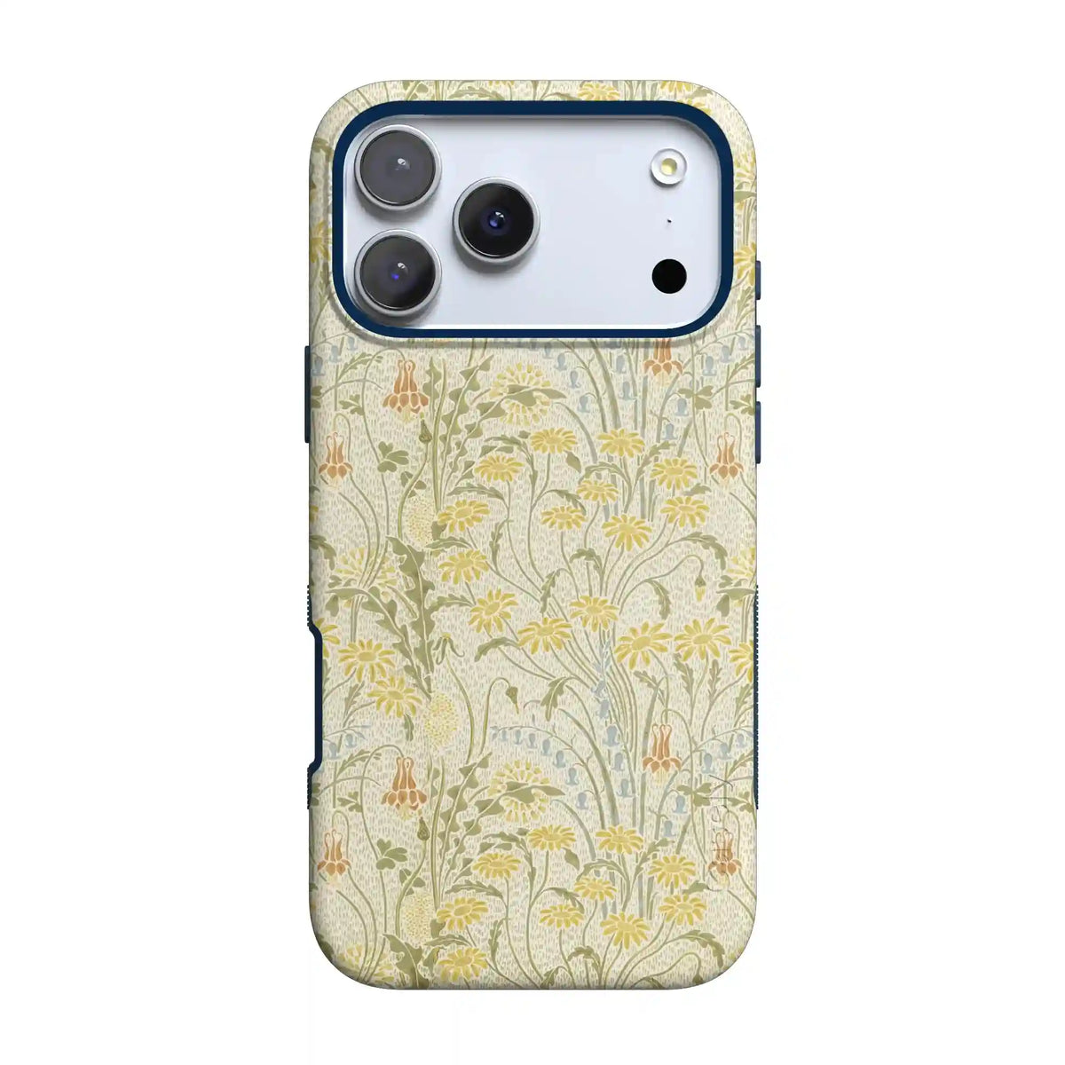 Boho Blooms | Golden Floral Case