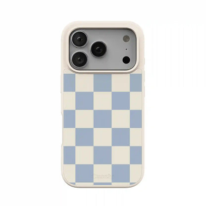 Fit Check | Light Blue Checkerboard Case