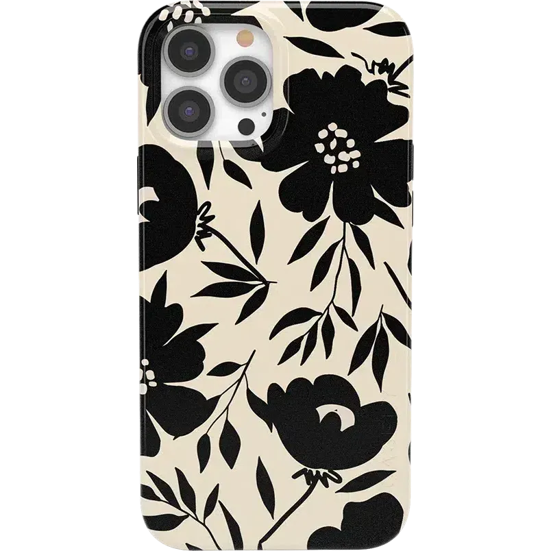 Dark Fantasy | Contrast Floral Case