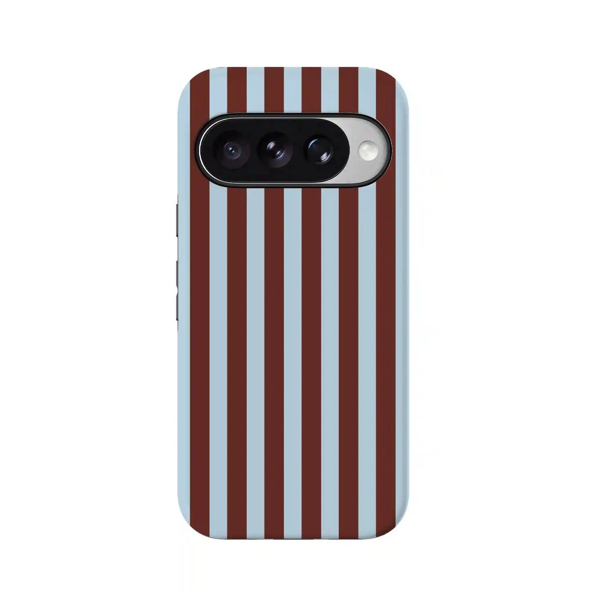 Sunday in Brooklyn | Blue Stripes Case