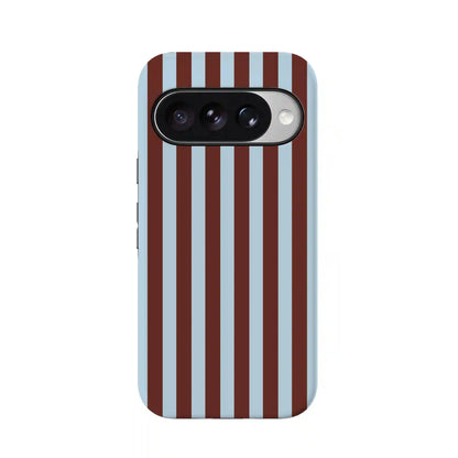 Sunday in Brooklyn | Blue Stripes Case