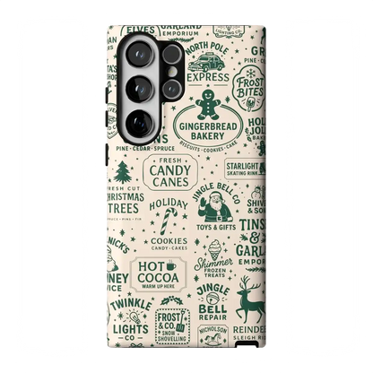 Santa's Stamps | Holiday Market Case