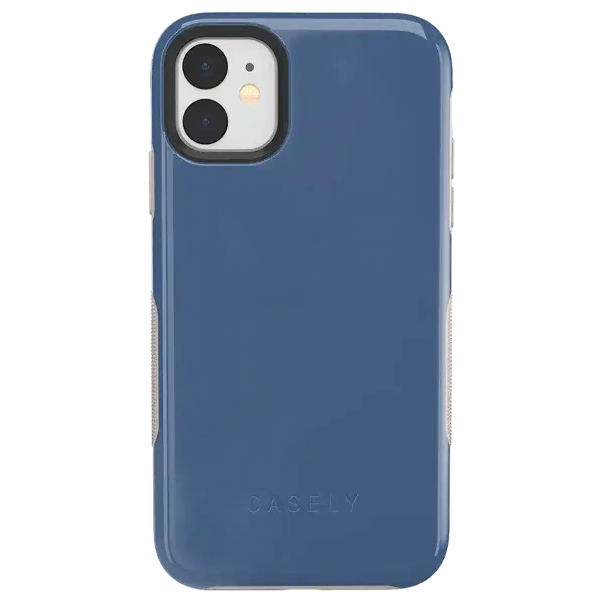 Steel Blue on Nude | Ultra-Protective Bold Case