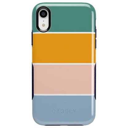 Paint The Town | Colorblock Stripes Case