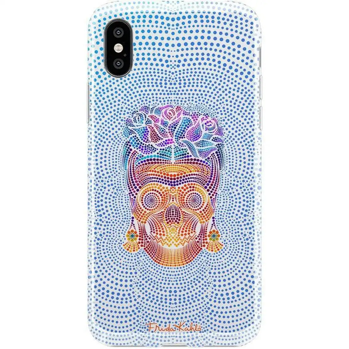 Vida y Muerte | Frida Kahlo Dotted Skull Case