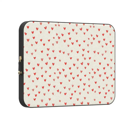 Love Letters | Doodle Hearts Laptop Case