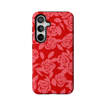 Final Rose | Red & Pink Floral Case