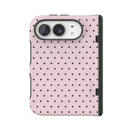 On the Dot | Pink Polka Dot Case