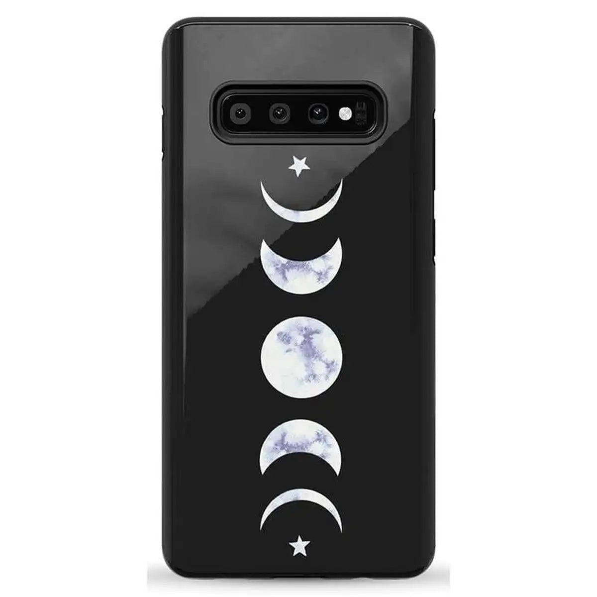 It's Just a Phase | Marble Moon Samsung Case