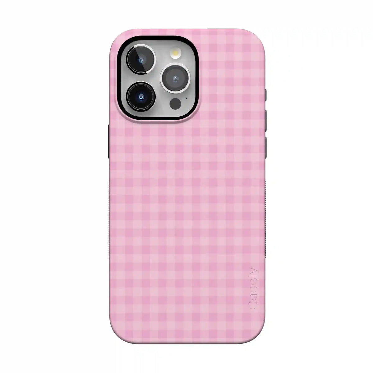 Sweet Jam | Light Pink Gingham Case