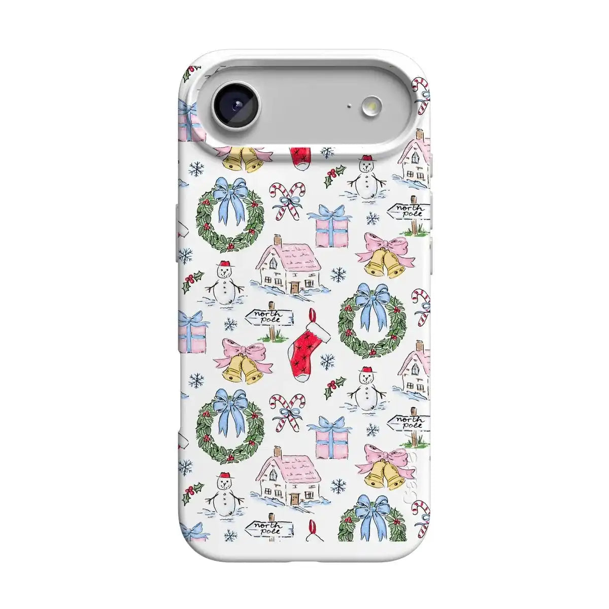 Christmas Morning | Vintage Cartoon Case