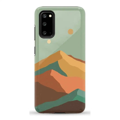 Endless Peaks | Colorblock Mountain Samsung Case