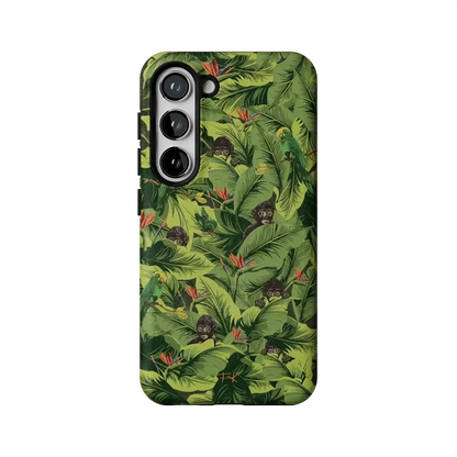 Sneaky Monkeys | Frida Kahlo Jungle Floral Case