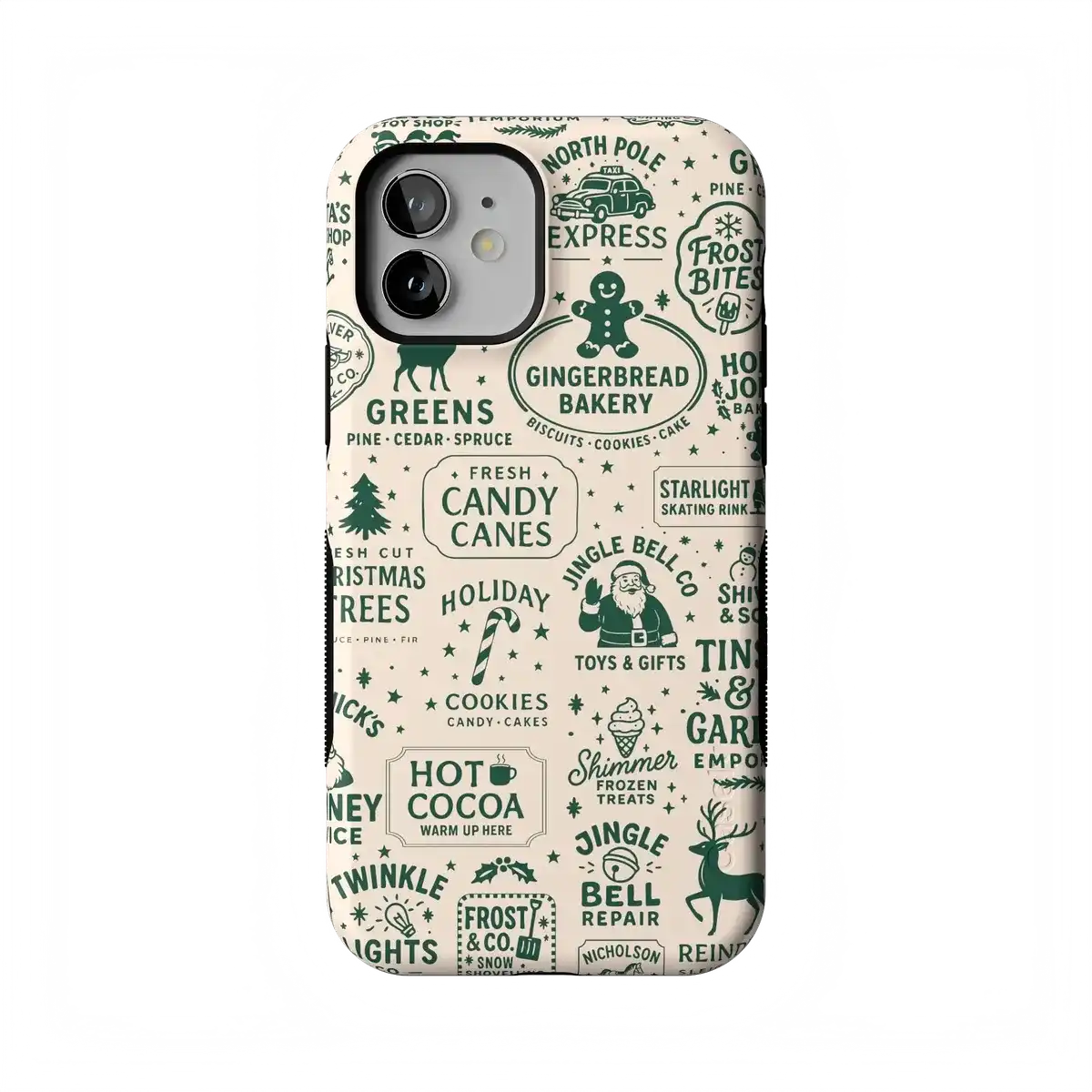 Santa's Stamps | Holiday Market Case
