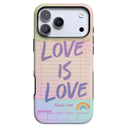 Love is Love | Guest Check Pride Case
