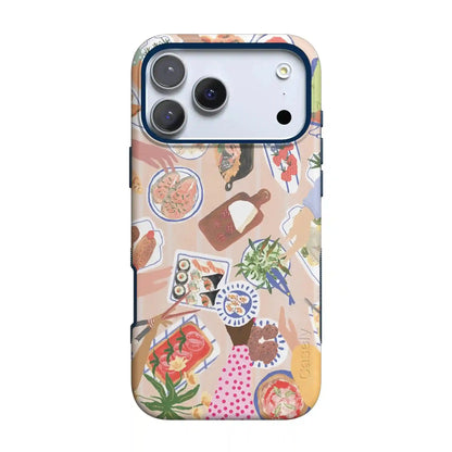Picnic Party | Painted Collage Case