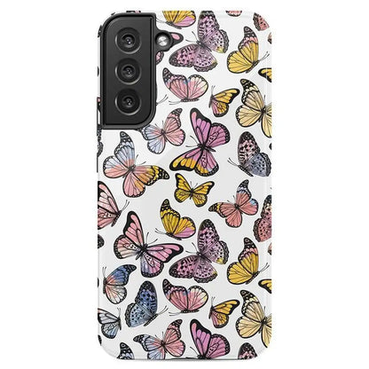 Free Spirit | Rainbow Butterfly Samsung Case