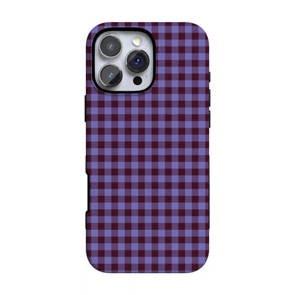 Sweet Jam | Purple Gingham Case