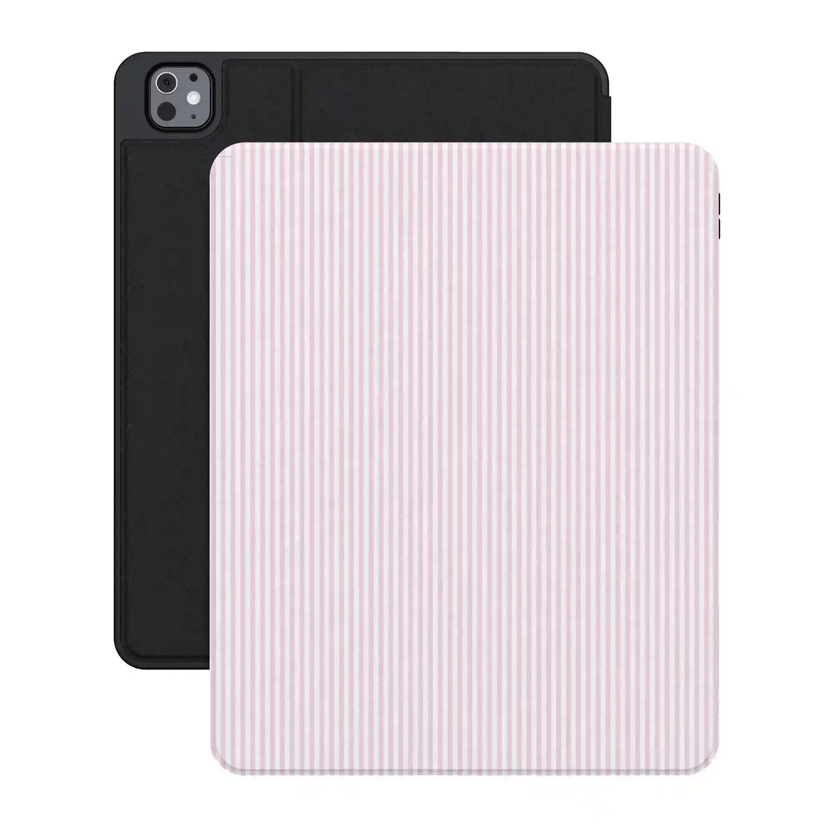 Stripes and the City | Light Pink Pinstripe iPad Case