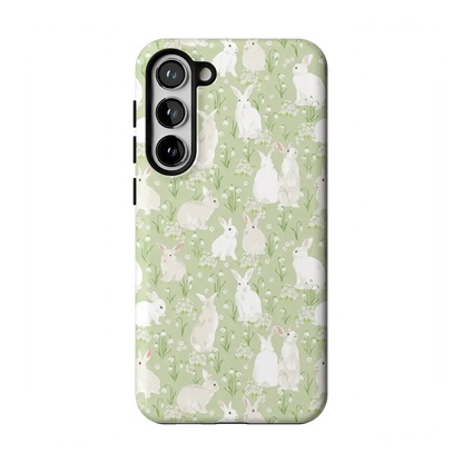 Hop to it | Green Bunny Case