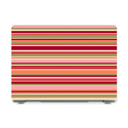 Citrus Stripes | Poolside Print Laptop Shell
