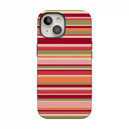 Citrus Stripes | Poolside Print Case