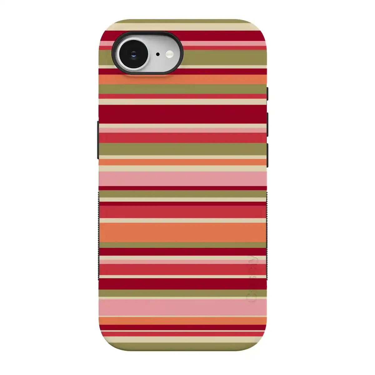 Citrus Stripes | Poolside Print Case