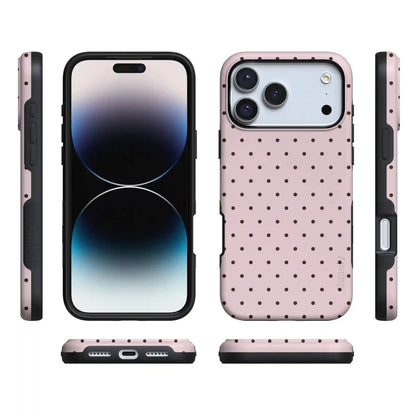On the Dot | Pink Polka Dot Case