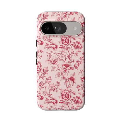 Vintage Belle | Floral Toile Case