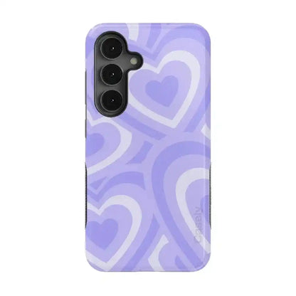 Love Song | Lavender Heart Samsung Case