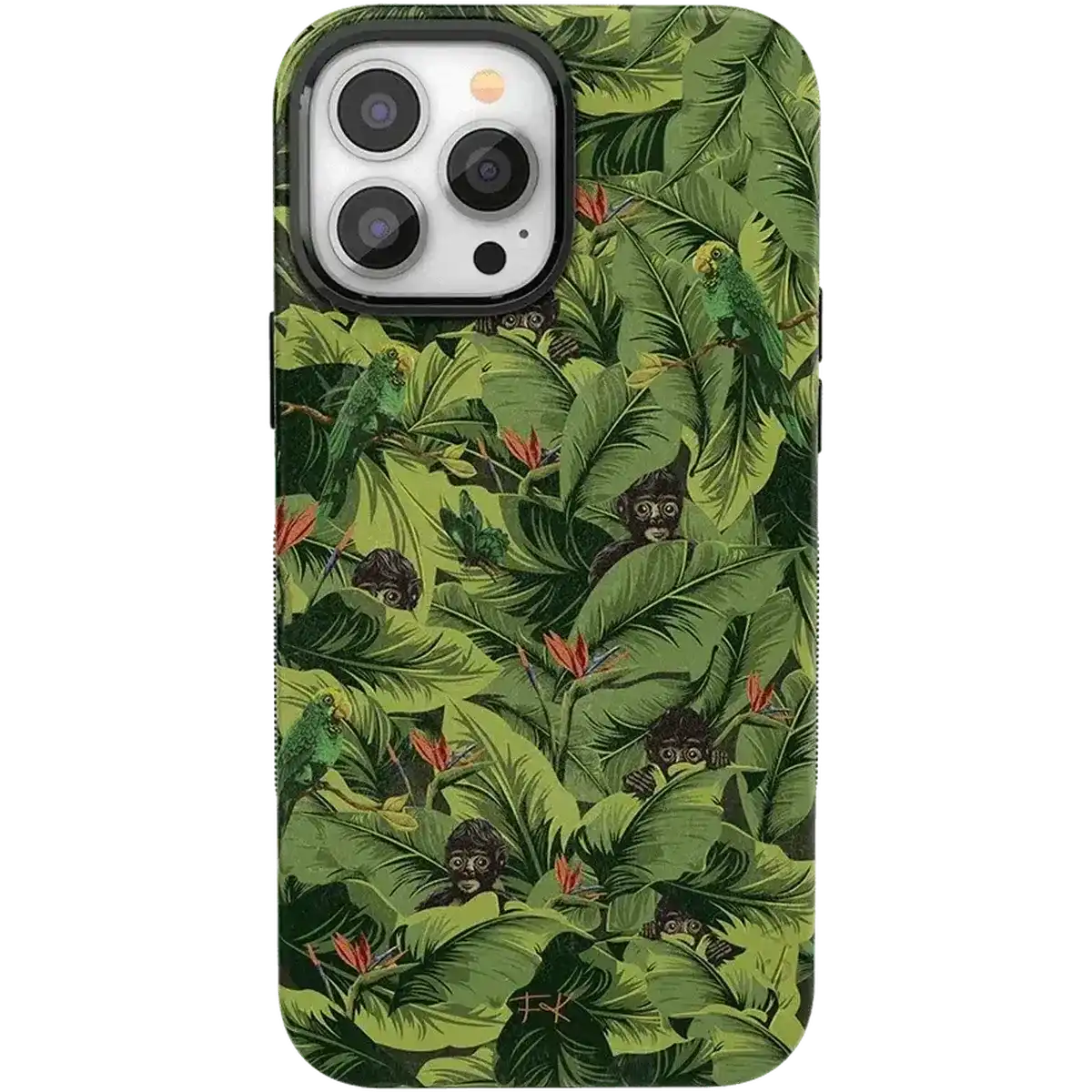 Sneaky Monkeys | Frida Kahlo Jungle Floral Case