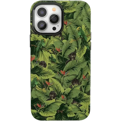 Sneaky Monkeys | Frida Kahlo Jungle Floral Case