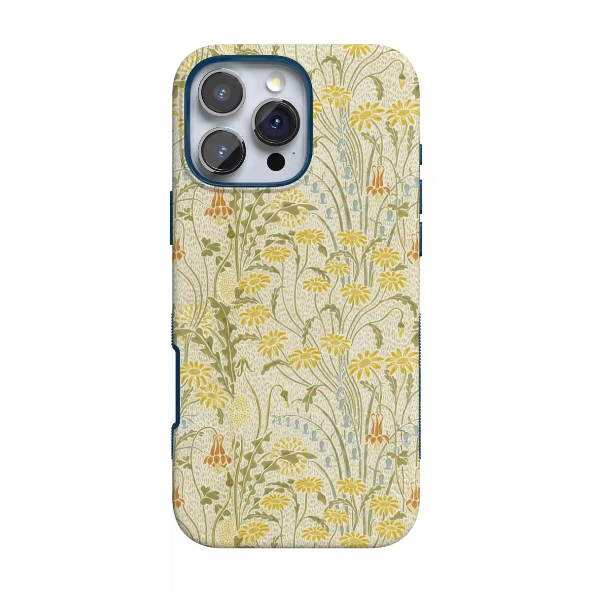 Boho Blooms | Golden Floral Case