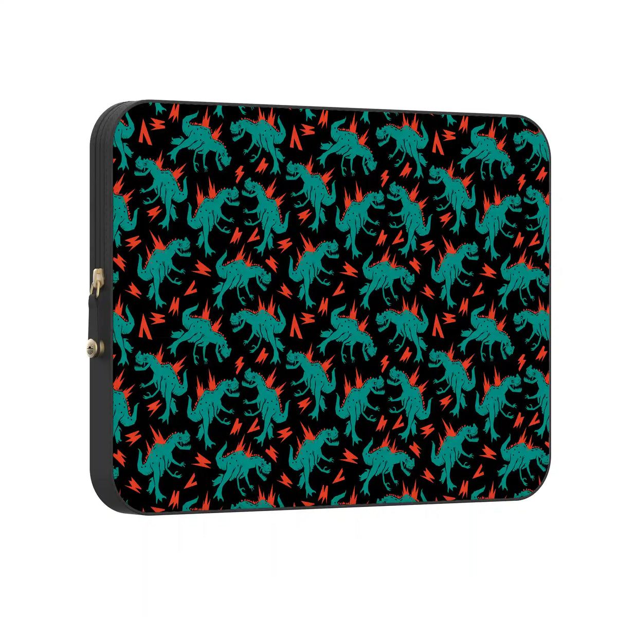 You're Dino-mite | Green Dinosaur Laptop Case