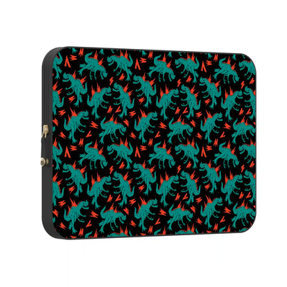 You're Dino-mite | Green Dinosaur Laptop Case